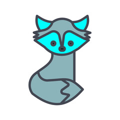 Fox Vector Icon