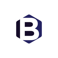 Letter B Professional logo for all kinds of business