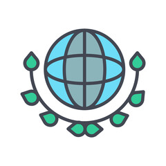 United Nations Vector Icon
