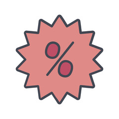Retail Discounts Vector Icon