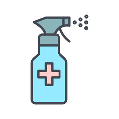 Disinfectant Vector Icon