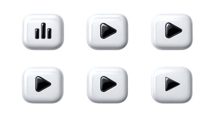 media player buttons