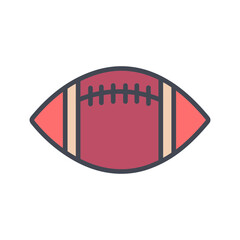American Football Vector Icon