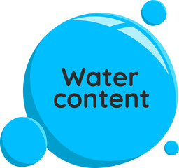 water content