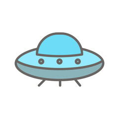 UFO Vector Icon
