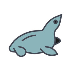 Seal Vector Icon