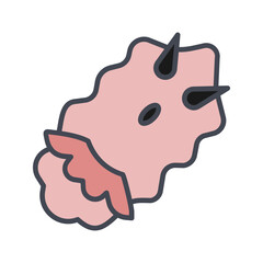 Nudibranch Vector Icon
