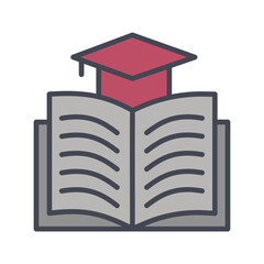 Education Icon Vector Icon