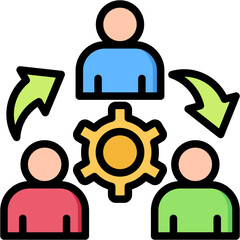 Employee Engagement Icon