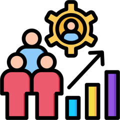Organizational Growth Icon
