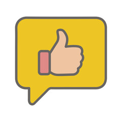 Feedback Icon Vector Icon