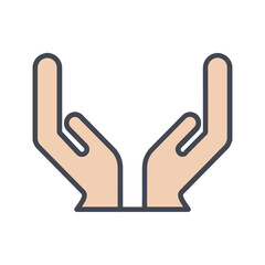 Humanitarian Organization Vector Icon