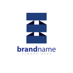  letter logo building logo vector template