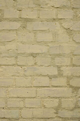 old sandy yellow brick wall, background