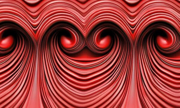 Abstract red pattern background