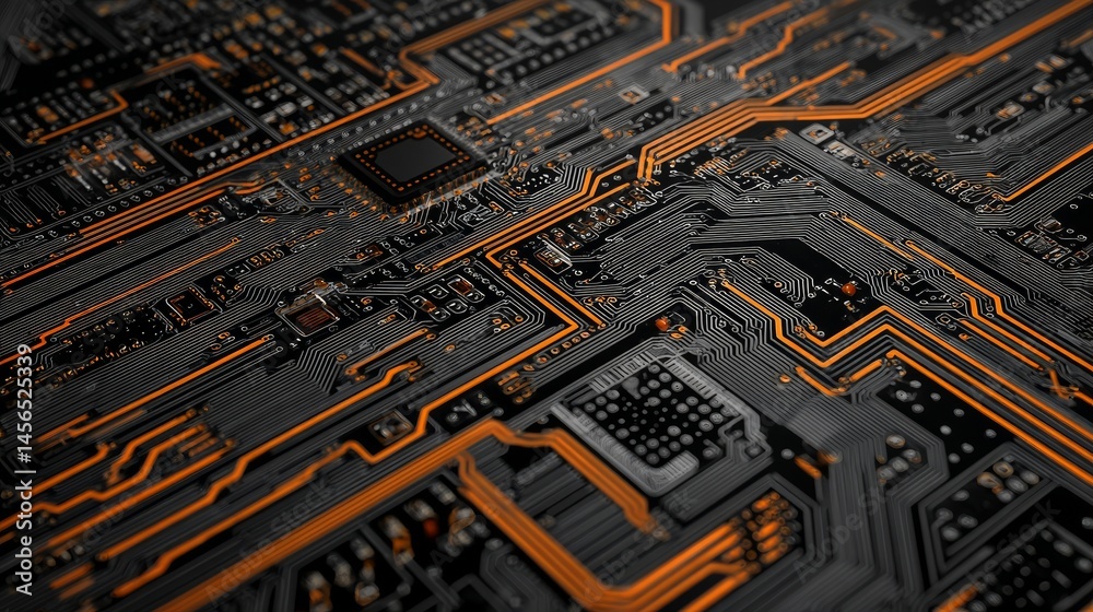 Wall mural the best-selling gpu chip is revolutionizing modern computing through ai technology and innovative f