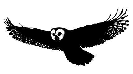 Fototapeta premium Mysterious Cat Eyes Glowing in the Dark Emphasizing Intrigue and Curiosity in a Nighttime Environment