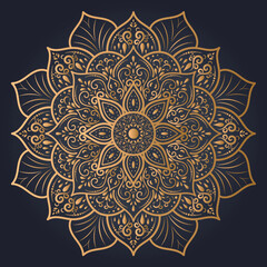 premium vector mandala art