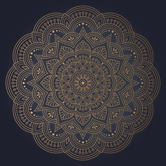 premium vector mandala art