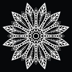 premium vector mandala art