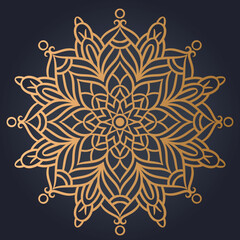 premium vector mandala art
