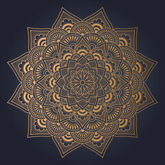 premium vector mandala art