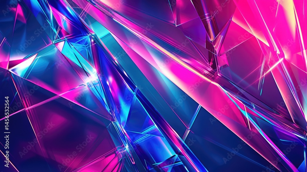 Poster abstract digital shape or line and technological cyber style particle design connect in surreal elec
