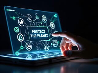 Digital Technologies for Environmental Protection  A Guide to Sustainable Practices and Planet-Saving Innovations