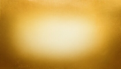 Fototapeta premium gold background texture with pastel border with soft white center in abstract yellow gold paper illustration old plain vintage yellowed paper