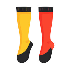 r0nan_ex_Simple_flat_2D_icon_knee-high_socks_isolated_on_a_whit_619b8ebf-7a12-4ece-8ebb-3a9dffad7cb2_top_right