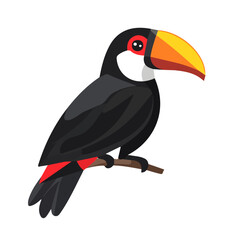 My Simple flat 2D illustration marang isolated on a transparent background, vector, flat design, animation design, simple flat 2D icon, clipart