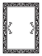 Luxury Wedding Ornamental Frames Vector