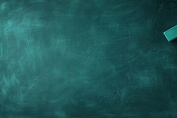 Obraz premium Clean Chalkboard Background with Wooden Chalk and Soft Texture