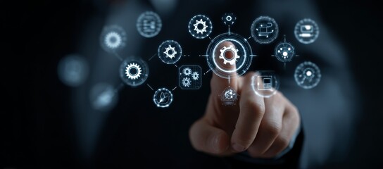 The concept of optimisation through business process automation is driven by industrial technology innovation