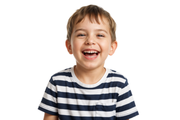 Joyful Child's infectious Laugh A Portrait of Pure Happiness