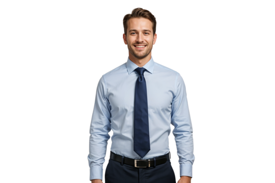 Confident Businessman Portrait Professional, Successful, and Ready