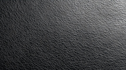Fondo de cuero negro: superficie de cuero texturizado de primera calidad