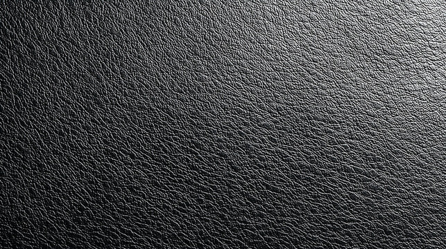 Fondo de cuero negro: superficie de cuero texturizado de primera calidad