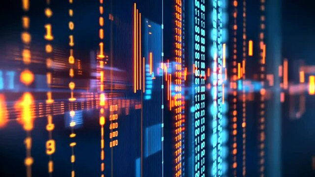 Abstract digital data stream
