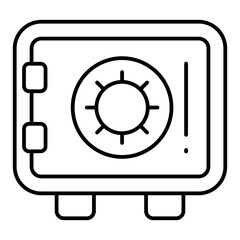 Bank Safe icon