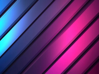 Obraz premium Colorful Gradient Background with Diagonal Lines and Smooth Texture