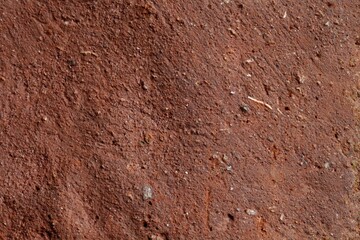 Red Rock Surface Texture Macro Shot
