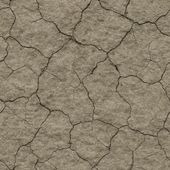 Fototapeta premium Seamless Cracked Stone Texture – High-Resolution Surface Background