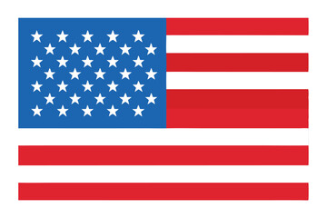 Fototapeta premium flag of usaflag of usa