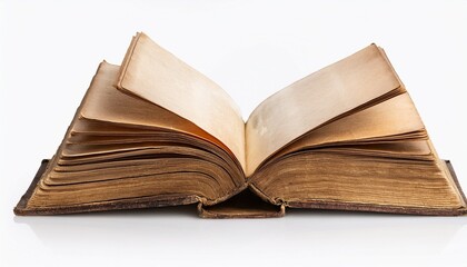 Obraz premium old book isolated