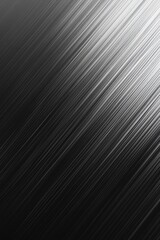Obraz premium Abstract diagonal lines gradient from dark to light monochrome background texture pattern