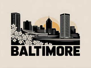 Fototapeta premium Baltimore