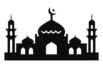 taj mahal silhouette