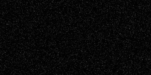 Terrazzo black background with scattered gray and white dots. Rock spatter stone marble backdrop. Black wall texture with noise overlay pattern. Vintage quartz terrazzo flooring.