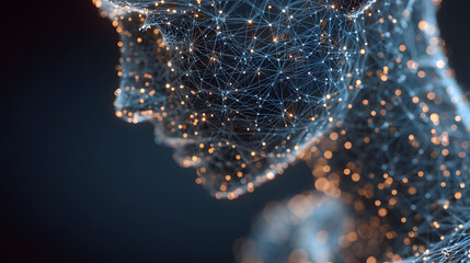 Protection and storage of digital data using blockchain and AI-driven neural networks in global network development concept